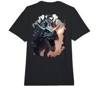 Backprint La Leyenda del Dracosaurio un Viaje a través de la Comfort Colors Adult Heavyweight T-Shirt