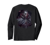 Backprint Leyenda de Vampiros en el de fantasía y Sombras. Manga Larga