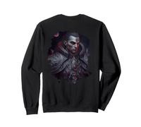 Backprint Leyenda de Vampiros en el de fantasía y Sombras. Sudadera