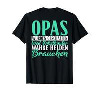 Backprint Los Abuelos fueron Creados Porque los Nietos Camiseta