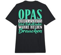Backprint Los Abuelos fueron Creados Porque los Nietos Comfort Colors Adult Heavyweight T-Shirt