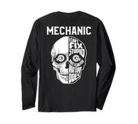 Backprint Mechanic I Can Fix Stupid I Can Fix What he Does Manga Larga