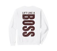 Backprint Moda Fitness Deporte Gimnasio Cardio Deportiva Sudadera