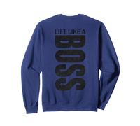 Backprint Moda Fitness Deporte Gimnasio Cardio Deportiva Sudadera