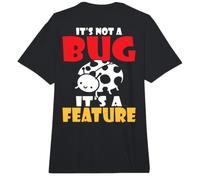 Backprint No es un Error, es una característica Comfort Colors Adult Heavyweight T-Shirt