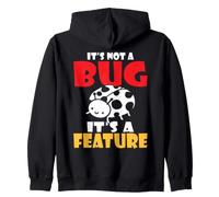 Backprint No es un Error, es una característica Sudadera con Capucha