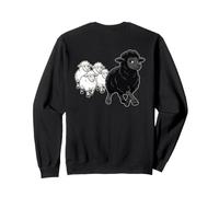 Backprint Oveja Camino Propio Sudadera