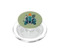 Backprint | Sup Paddleboard Stand Up Paddle Board Supboard PopSockets PopGrip para MagSafe