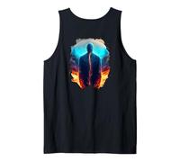 Backprint Supernova la Asombrosa Maravilla del Universo Camiseta sin Mangas