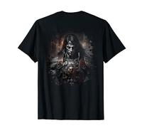 Backprint Vampiro el poder inmortal de la noche Camiseta