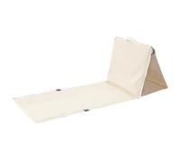 Backrest De Tumbos Para Acampar - Cubierta De Asiento De Estera De Playa Plegable, Alfombrilla De Sueño Solar | Soporte De Espalda Portátil Estera Plegable Relajante, Almohadilla Para La Tumbo