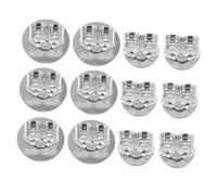 Backs Women 6 Pairs of Lightweight Se Metal Earring Backings for Ears Gothic