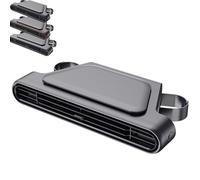 Backseat Car Fan, Portable Fan for Cars Truck Vehicle Auto - Car Air Circulator with 3 Speeds & 3000mAh Rechargeable Battery, Cars Camping Cooling Fans,Powerful Airflow Quiet (C)