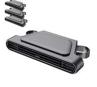 Backseat Car Fan, Portable Fan for Cars Truck Vehicle Auto - Car Air Circulator with 3 Speeds & 3000mAh Rechargeable Battery, Cars Camping Cooling Fans,Powerful Airflow Quiet (A)