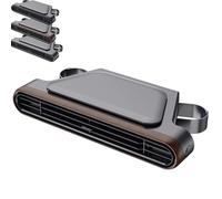 Backseat Car Fan, Portable Fan for Cars Truck Vehicle Auto - Car Air Circulator with 3 Speeds & 3000mAh Rechargeable Battery, Cars Camping Cooling Fans,Powerful Airflow Quiet (B)