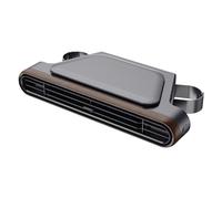 Backseat Car Fan - USB Plug In Strong Airflow, Vehicle Seat Back Mount Fans with DualTurbine Low Noise | Car Fan for Passenger Truck Sedan Minivan Summer Travel Camping