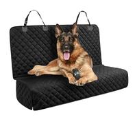 Backseat Dog Cover - Waterproof Anti Slip Car Seat Protector, Heavy Duty Pet Car Seat Cover for Sedan SUV Truck, Stain Resistant Cushion with Non Slip Backing for Travel Safety Comfort Protection Auto