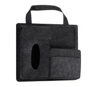 Backseat - Organizador de coche de fieltro, bolsa de asiento de varios bolsillos | Solución compacta Backseat, Family Road Trip , Fácil Acceso, Autodocumento para Interior para Juguete