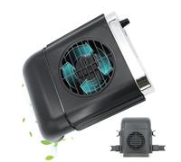 Backseat Passenger Car Cooling Fan - Wireless USB Rechargeable Cooler, Vehi