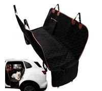 Backseat Pet Mat - 57.87x80.31Inches Dog Car Seat Covers, Non-slip Backseat Protector, Scratch-resistant Comfortable Auto Pet Blanket | Car Protector For Vehicle SUV Truck Travel Accessories