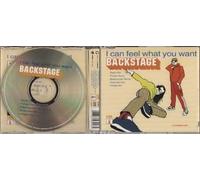 Backstage - I Can Feel What You Want [Import]