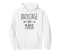 Backstage Mamá Orgullosa Etapa Teatro Mamá Sudadera con Capucha