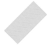 Backstop Net, Sports Barrier Net, Backyard Practice 255,91x118,11 pulgadas, Multi-Sport Rebound Stopper for Football, Béisbol, Field Hockey, Golf, and Outdoor Court Hitting Sessions