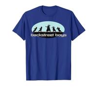 Backstreet Boys `90's Silhoutte Skate Camiseta