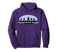 Backstreet Boys `90's Silhoutte Skate Purple Sudadera con Capucha