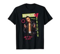 Backstreet Boys All I Got To Give Howie Camiseta, Hombre, Negro, 6XL