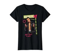 Backstreet Boys All I Got To Give Howie Camiseta, Mujer, Negro, XL