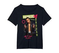 Backstreet Boys All I Got To Give Howie Camiseta, Mujer Tallas Grandes, Negro, 1XL Grande