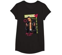 Backstreet Boys All I Got To Give Howie Camiseta, Niñas, Negro, XS