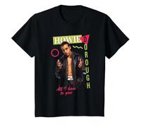 Backstreet Boys All I Got To Give Howie Camiseta, Niños, Negro, 3 años