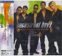 Backstreet Boys - All I Have to Give