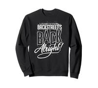 Backstreet Boys Backstreets Back Alright Cosmic Sudadera, Unisex para Adultos, Negro, XL