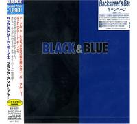 Backstreet Boys - Black & Blue +2 [Japan]