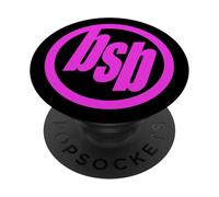 Backstreet Boys - BSB Logo Black PopSockets PopGrip Adhesivo