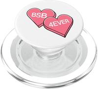 Backstreet Boys - Candy Hearts White PopSockets PopGrip para MagSafe