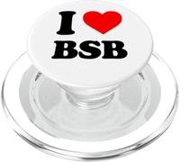 Backstreet Boys - I Heart BSB White PopSockets PopGrip para MagSafe