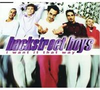 Backstreet Boys - I Want It That Way