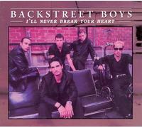 Backstreet Boys – I'Ll Never Break Your Heart – CD