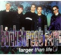 Backstreet Boys - Larger Than Life / 3 Titres