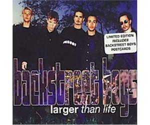 Backstreet Boys - Larger Than Life Djapk / Oz