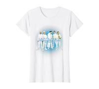 Backstreet Boys Las Vegas Residency February 14 Camiseta, Mujer, Blanco, S