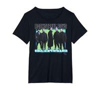 Backstreet Boys Las Vegas Residency July 11 Camiseta, Mujer Tallas Grandes, Negro, 1XL Grande
