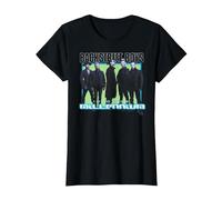 Backstreet Boys Las Vegas Residency July 13 Camiseta, Mujer, Negro, S