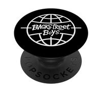 Backstreet Boys Logo in Globe PopSockets PopGrip Adhesivo