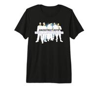 Backstreet Boys Millenium Pose Camiseta Premium