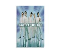 Backstreet Boys MillenniumArt - Pintura decorativa impermeable y resistente a las manchas, sala de estar, estudio, cafetería, pintura de pared, instalación gratuita, fácil de limpiar, opción de regalo